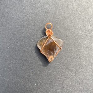 Triangle Shaped With Rose