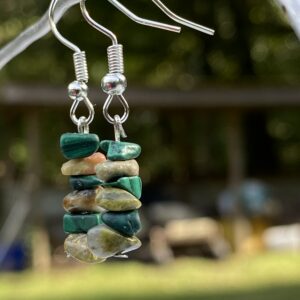 Malachite Stacked Stone