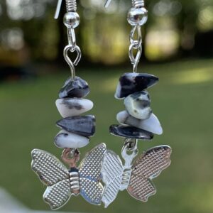 Butterfly Stacked Stone