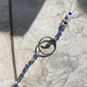 Moon and Stars Suncatcher