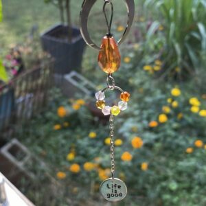 "Life is Good" Suncatcher
